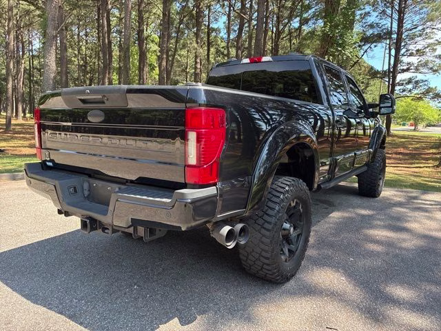 2020 Black Metallic Ford Super Duty F-250 SRW Lariat 4X4 Truck
