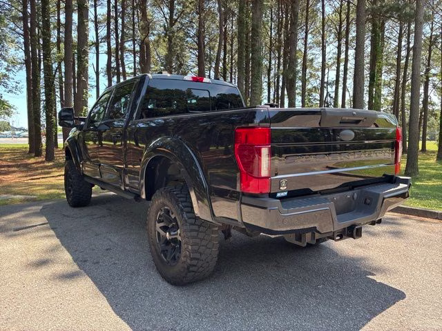 2020 Black Metallic Ford Super Duty F-250 SRW Lariat 4X4 Truck