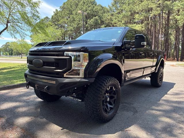 2020 Black Metallic Ford Super Duty F-250 SRW Lariat 4X4 Truck