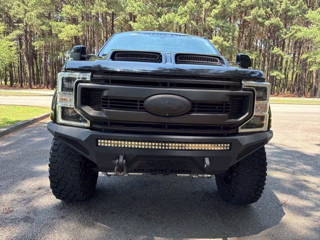 2020 Black Metallic Ford Super Duty F-250 SRW Lariat 4X4 Truck