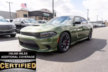 2023 F8 Green Dodge Charger R/T RWD Sedan
