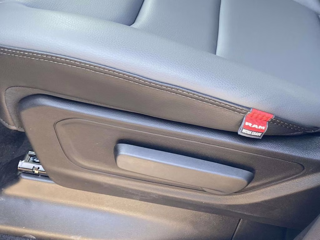 2026 Bright White Clearcoat Ram 1500 Tradesman 4X4 Truck