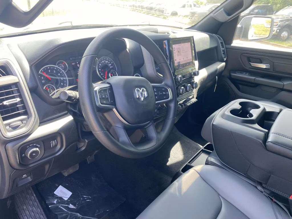 2026 Bright White Clearcoat Ram 1500 Tradesman 4X4 Truck