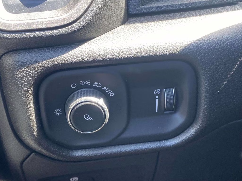 2026 Bright White Clearcoat Ram 1500 Tradesman 4X4 Truck