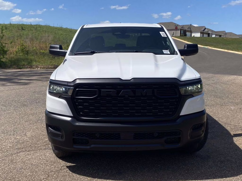 2026 Bright White Clearcoat Ram 1500 Tradesman 4X4 Truck