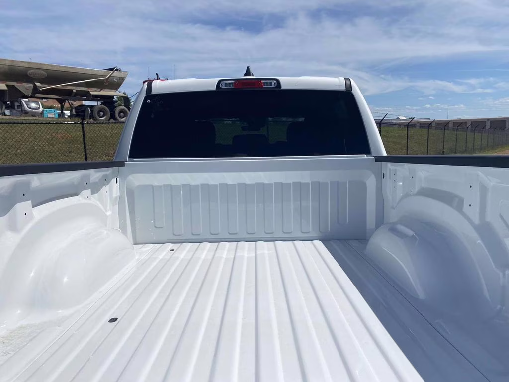 2026 Bright White Clearcoat Ram 1500 Tradesman 4X4 Truck