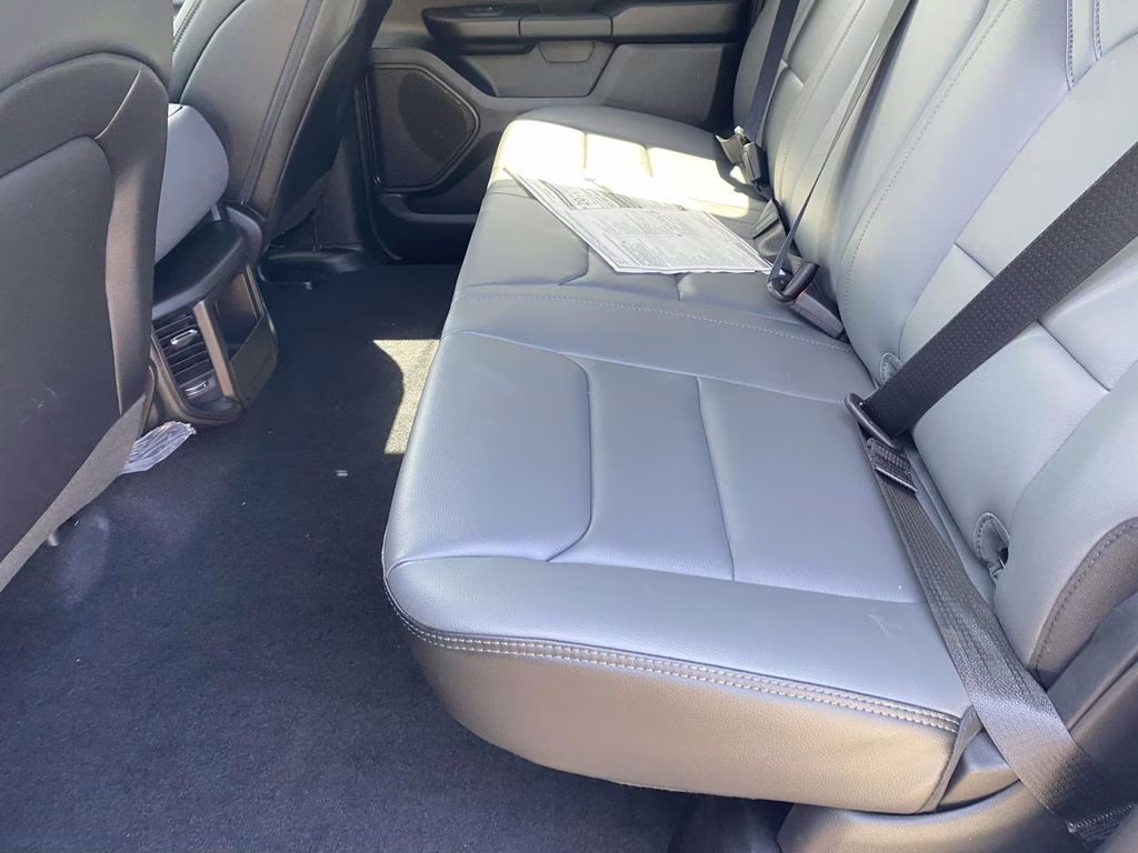 2026 Bright White Clearcoat Ram 1500 Tradesman 4X4 Truck