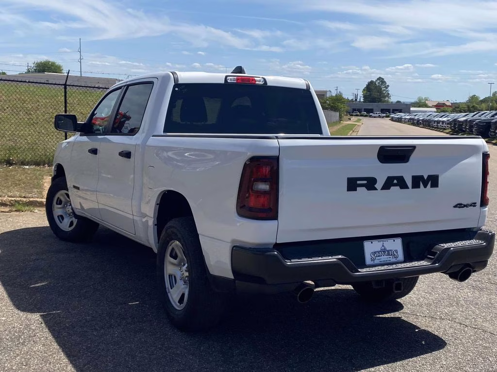 2026 Bright White Clearcoat Ram 1500 Tradesman 4X4 Truck