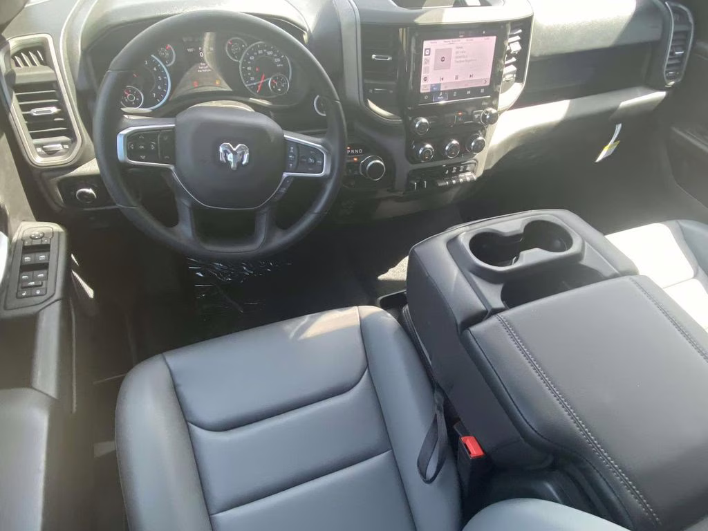 2026 Bright White Clearcoat Ram 1500 Tradesman 4X4 Truck