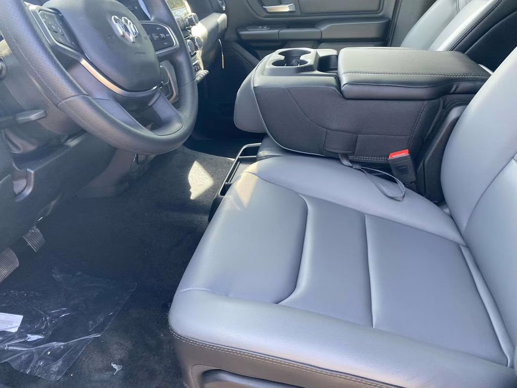 2026 Bright White Clearcoat Ram 1500 Tradesman 4X4 Truck