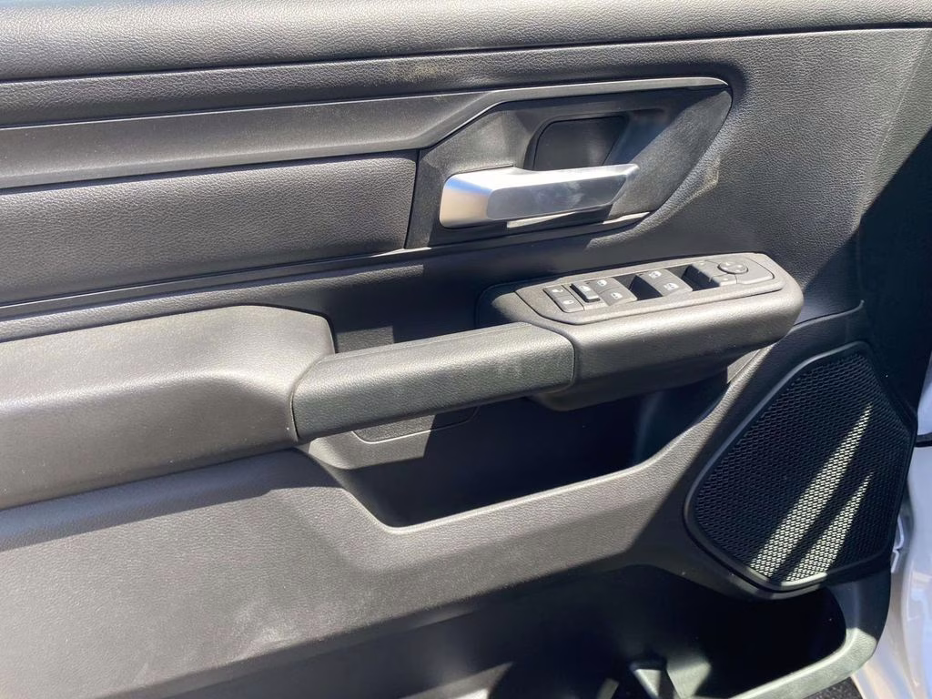 2026 Bright White Clearcoat Ram 1500 Tradesman 4X4 Truck