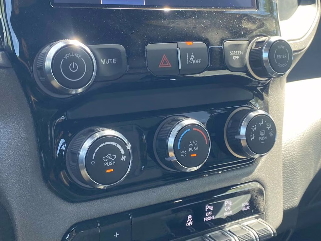 2026 Bright White Clearcoat Ram 1500 Tradesman 4X4 Truck