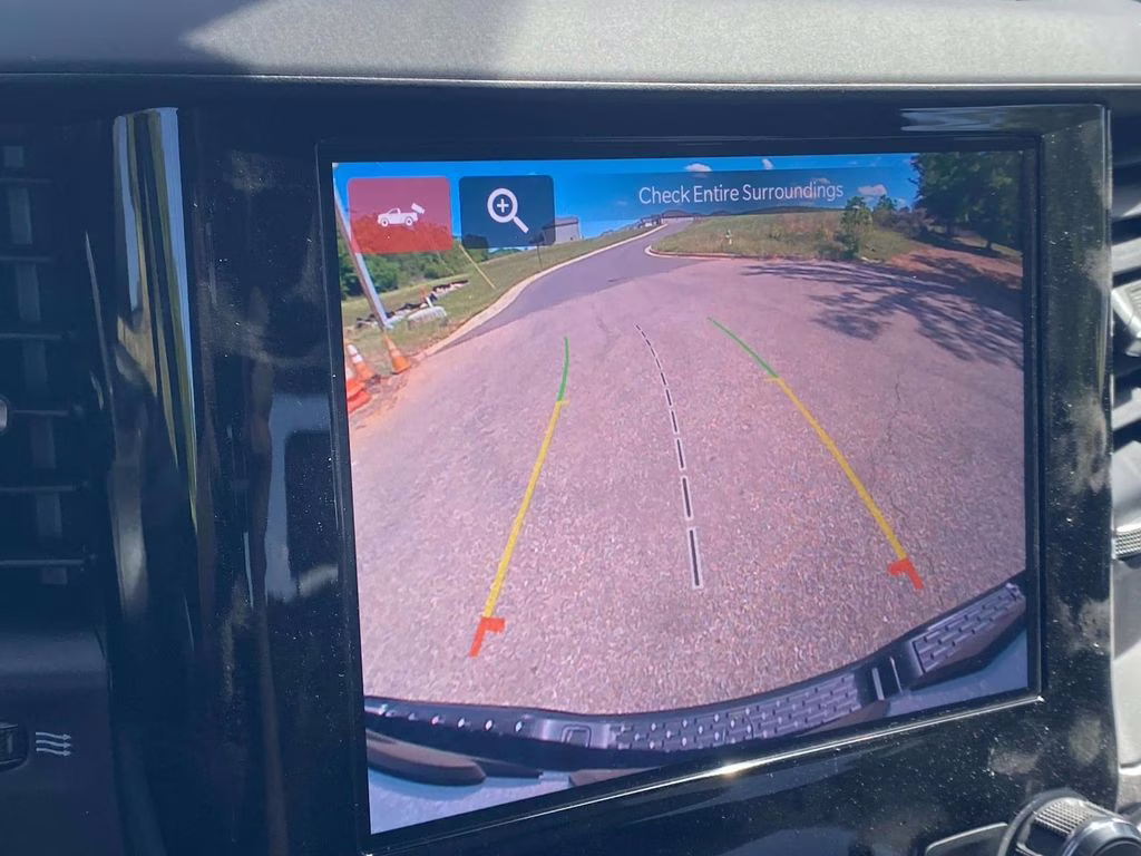 2026 Bright White Clearcoat Ram 1500 Tradesman 4X4 Truck