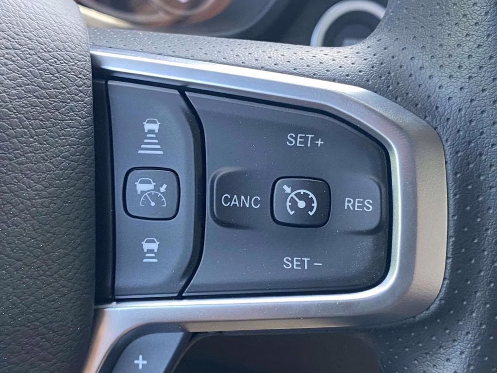 2026 Bright White Clearcoat Ram 1500 Tradesman 4X4 Truck