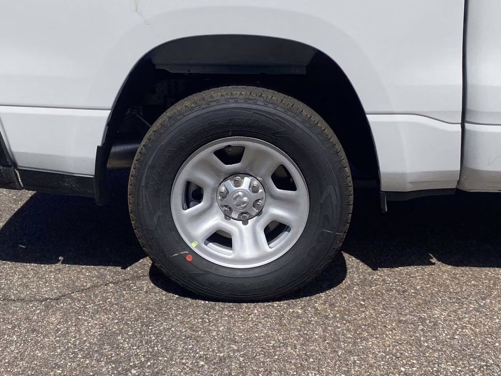 2026 Bright White Clearcoat Ram 1500 Tradesman 4X4 Truck