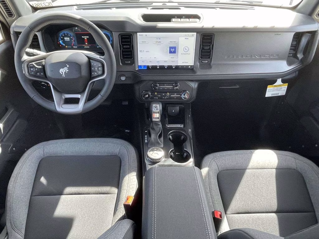 2026 Carbonized Gray Metallic Ford Bronco Big Bend 4X4 SUV