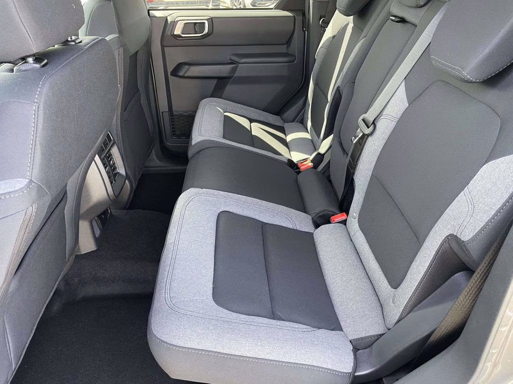 2026 Carbonized Gray Metallic Ford Bronco Big Bend 4X4 SUV