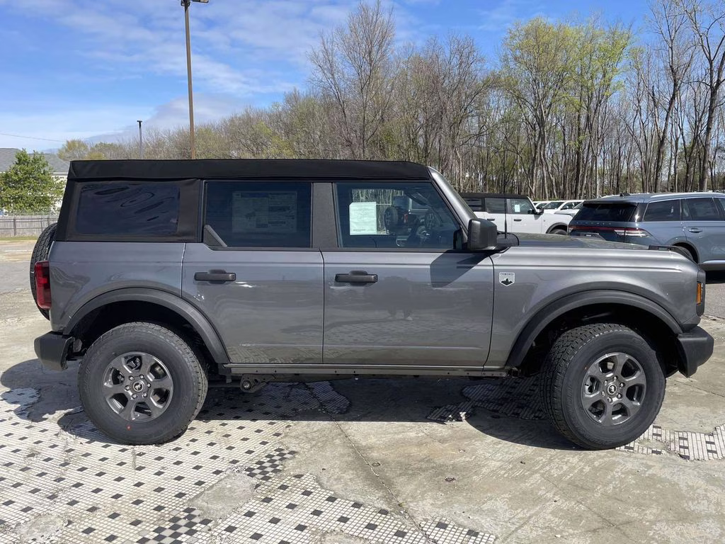 2026 Carbonized Gray Metallic Ford Bronco Big Bend 4X4 SUV