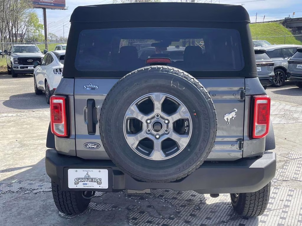 2026 Carbonized Gray Metallic Ford Bronco Big Bend 4X4 SUV