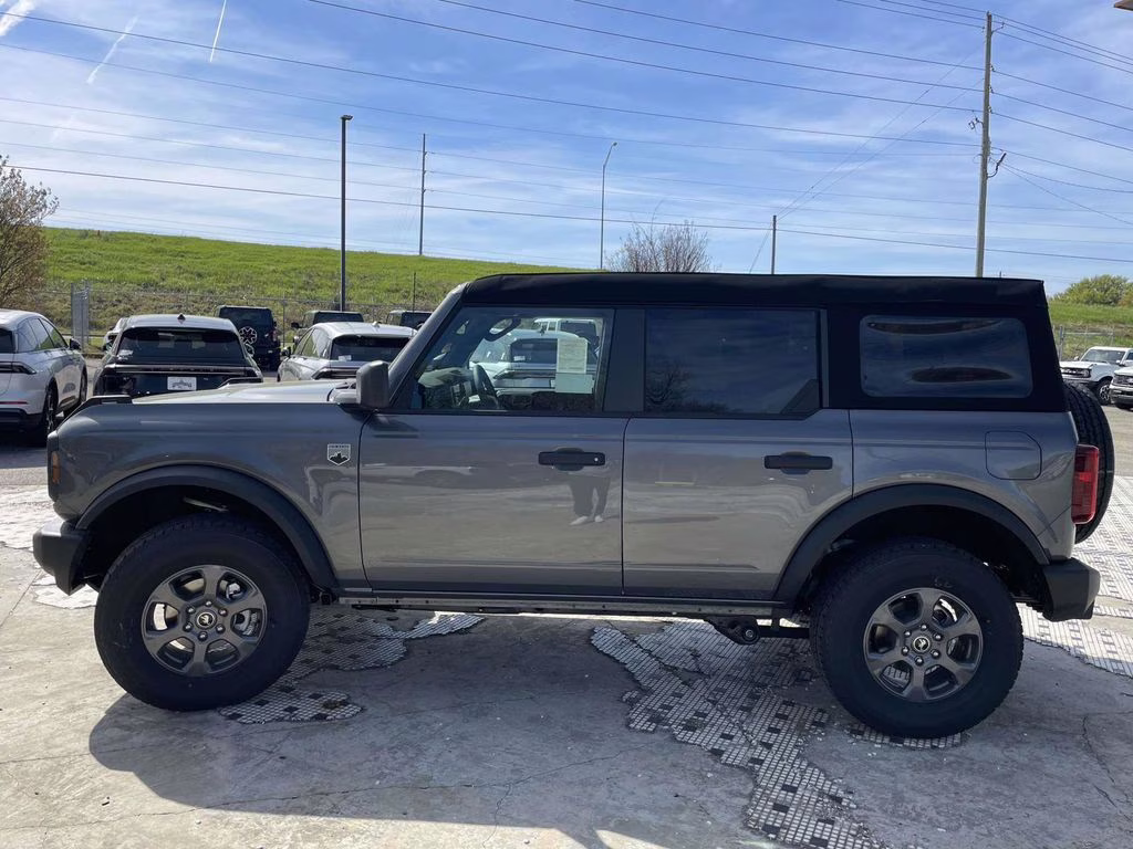 2026 Carbonized Gray Metallic Ford Bronco Big Bend 4X4 SUV