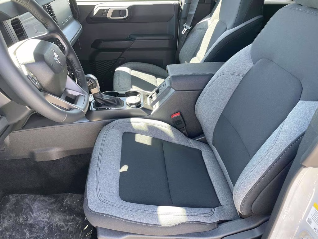 2026 Avalanche Gray Ford Bronco Big Bend 4X4 SUV