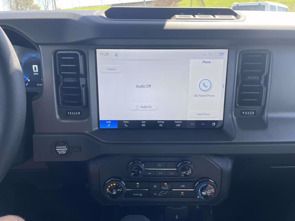 2026 Avalanche Gray Ford Bronco Big Bend 4X4 SUV