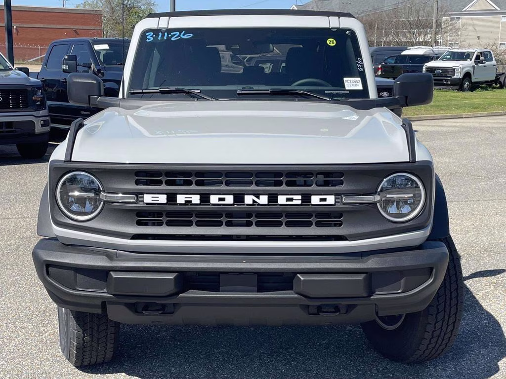 2026 Avalanche Gray Ford Bronco Big Bend 4X4 SUV