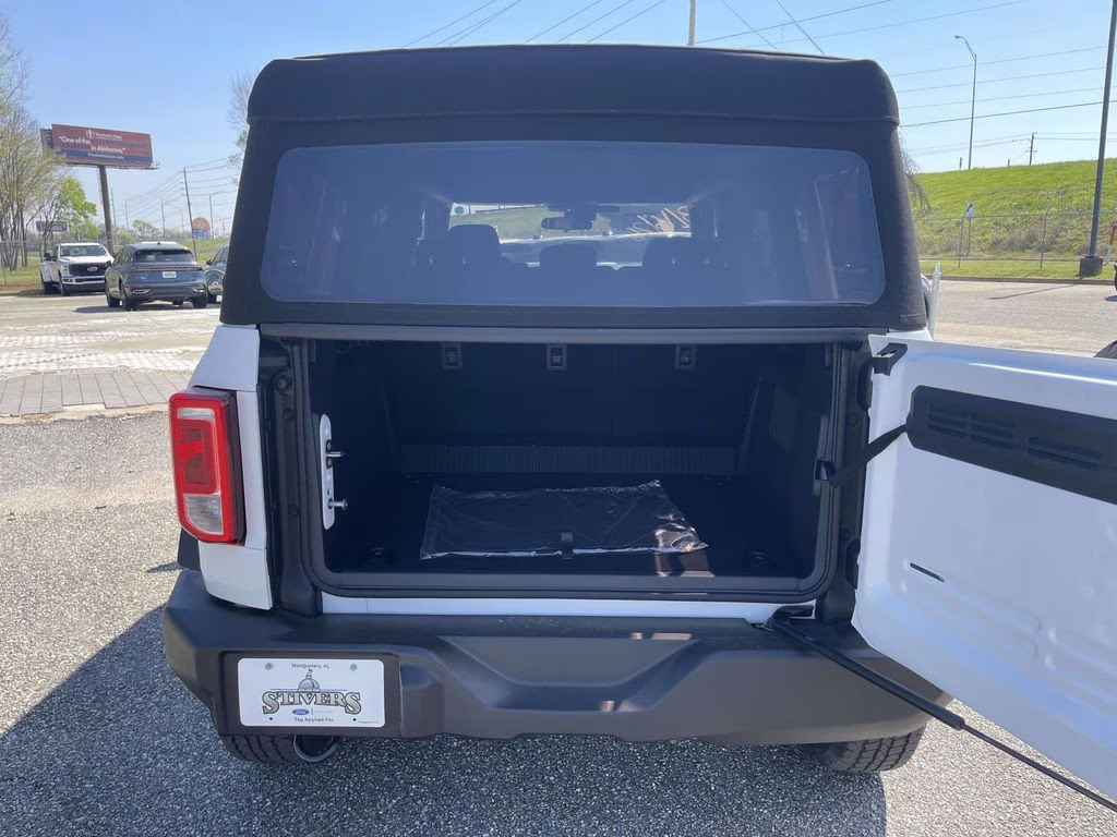 2026 Oxford White Ford Bronco Big Bend 4X4 SUV