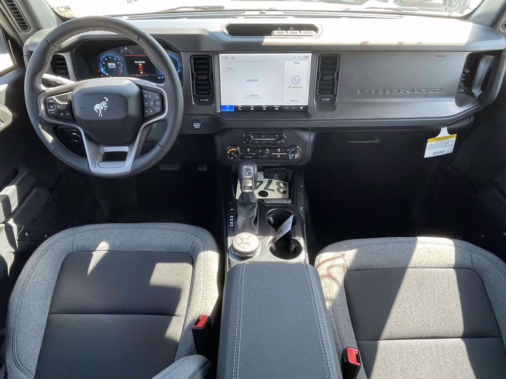 2026 Oxford White Ford Bronco Big Bend 4X4 SUV