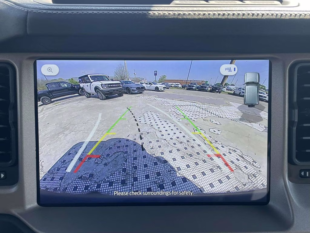 2026 Shadow Black Ford Bronco Outer Banks 4X4 SUV