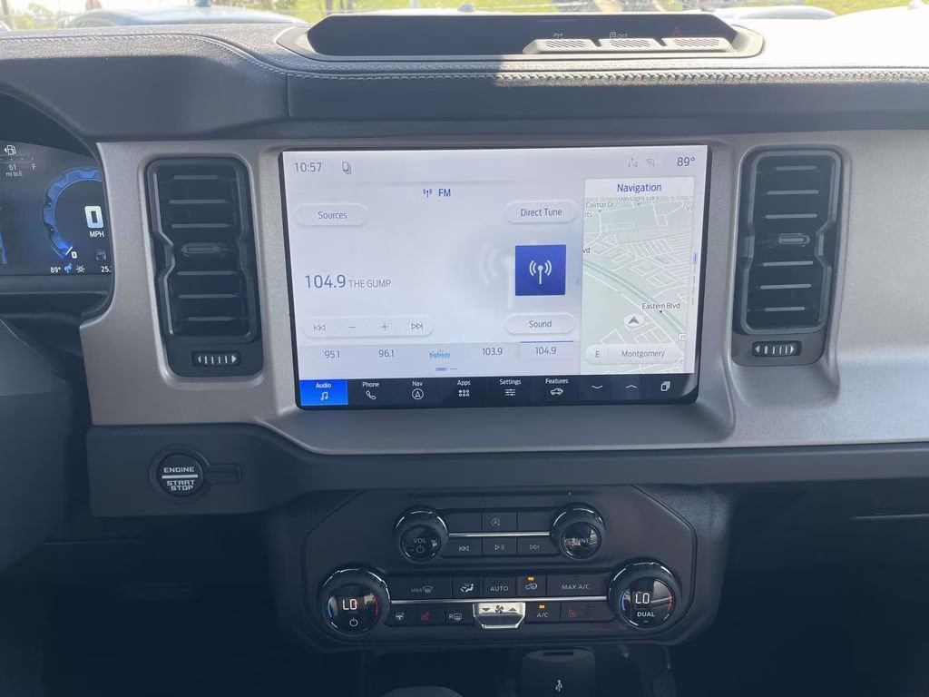 2026 Shadow Black Ford Bronco Outer Banks 4X4 SUV