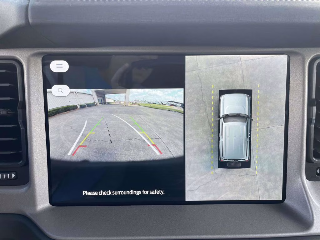 2026 Shadow Black Ford Bronco Outer Banks 4X4 SUV