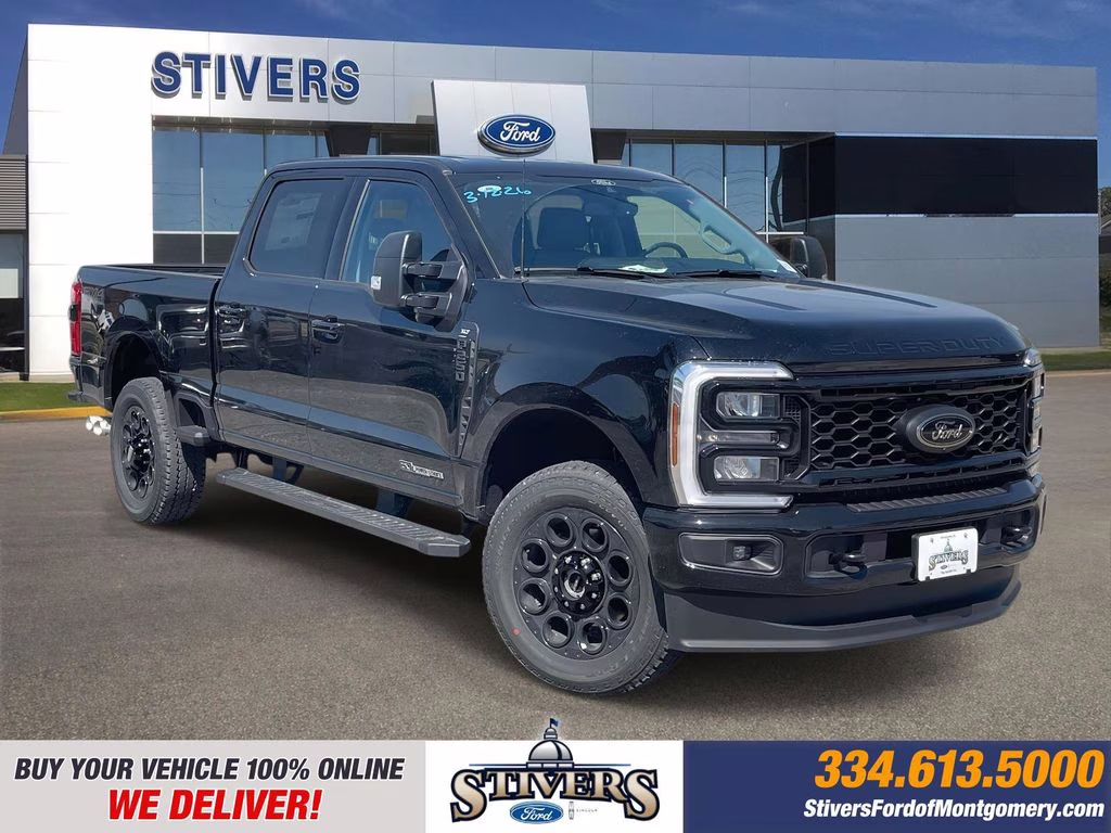 2026 Agate Black Metallic Ford Super Duty F-250 SRW XLT 4X4 Truck
