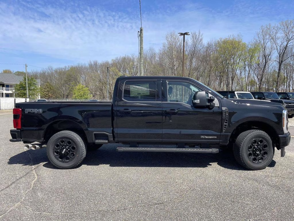 2026 Agate Black Metallic Ford Super Duty F-250 SRW XLT 4X4 Truck