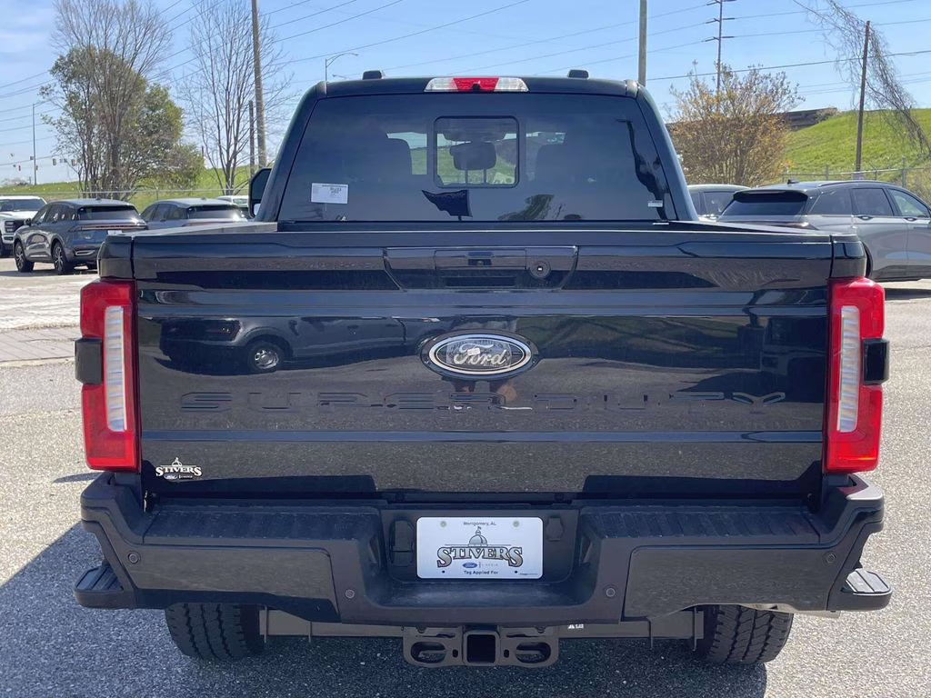2026 Agate Black Metallic Ford Super Duty F-250 SRW XLT 4X4 Truck