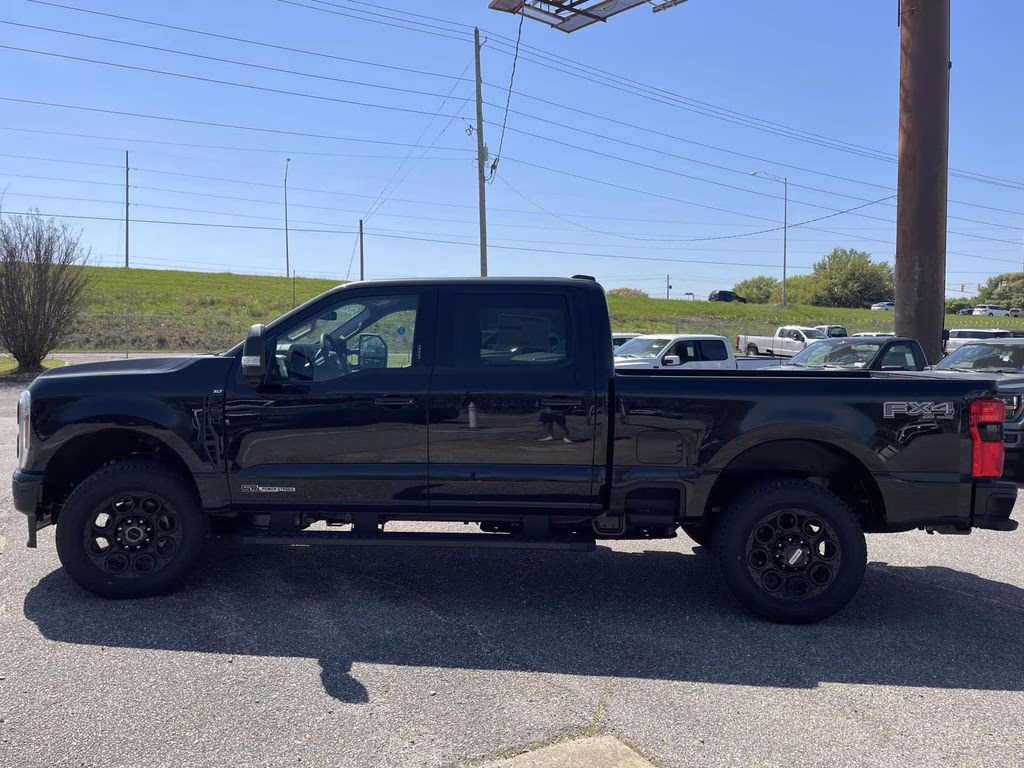 2026 Agate Black Metallic Ford Super Duty F-250 SRW XLT 4X4 Truck