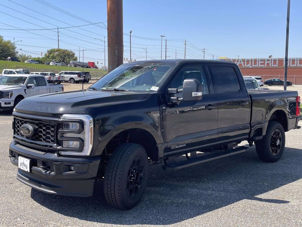 2026 Agate Black Metallic Ford Super Duty F-250 SRW XLT 4X4 Truck