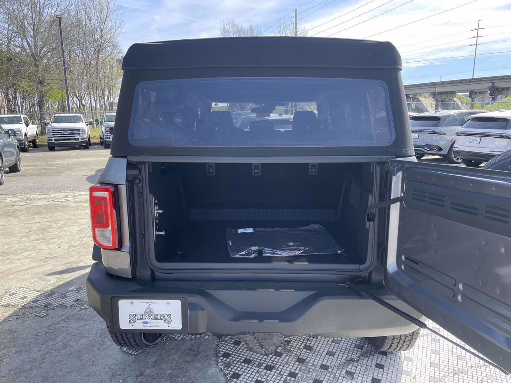 2026 Carbonized Gray Metallic Ford Bronco Big Bend 4X4 SUV