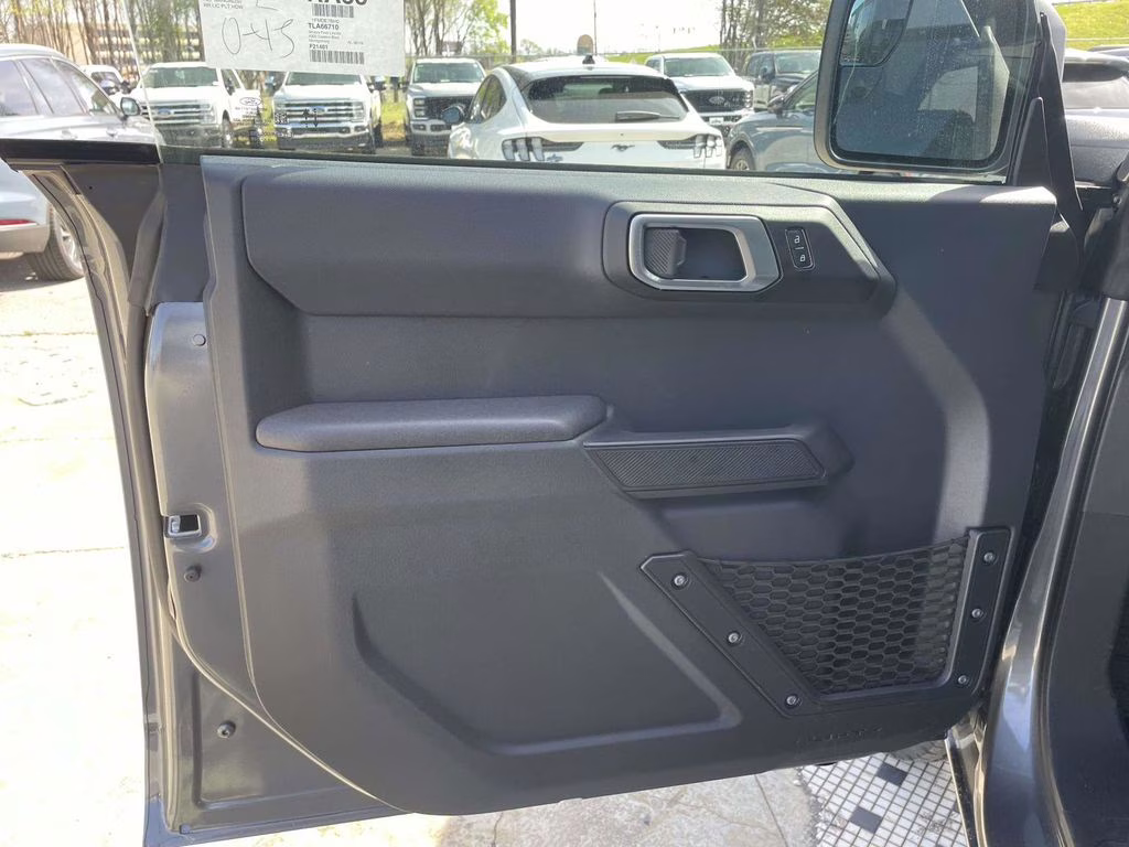 2026 Carbonized Gray Metallic Ford Bronco Big Bend 4X4 SUV