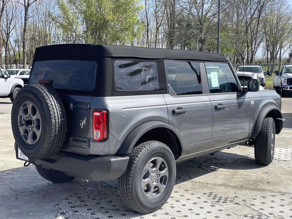 2026 Carbonized Gray Metallic Ford Bronco Big Bend 4X4 SUV