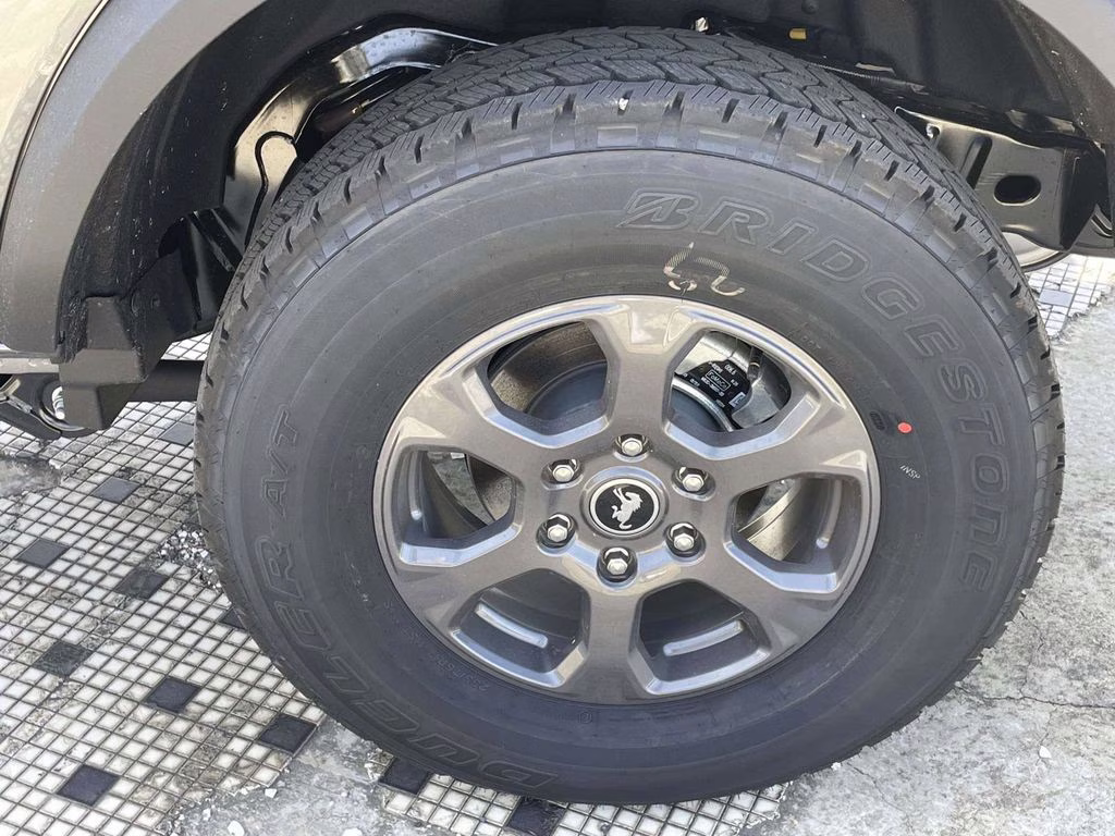 2026 Carbonized Gray Metallic Ford Bronco Big Bend 4X4 SUV