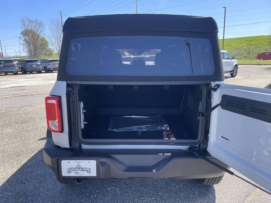 2026 Avalanche Gray Ford Bronco Big Bend 4X4 SUV