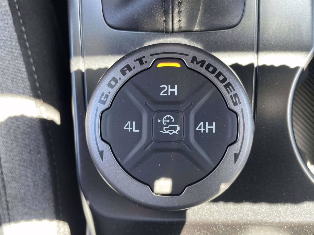 2026 Avalanche Gray Ford Bronco Big Bend 4X4 SUV