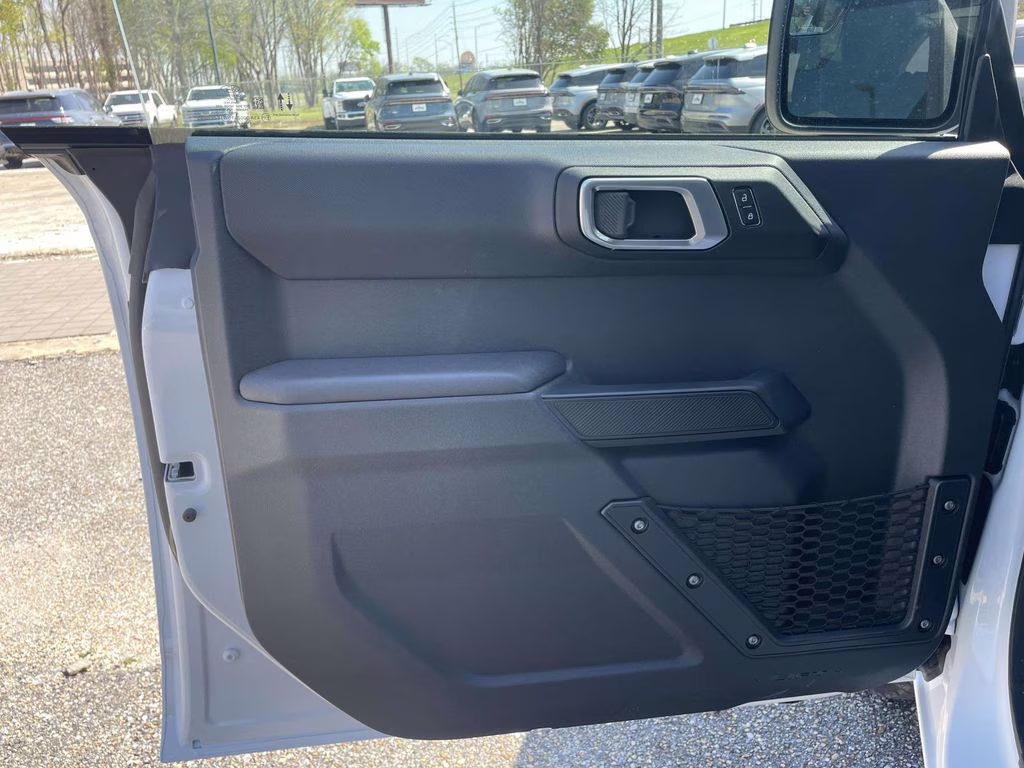 2026 Oxford White Ford Bronco Big Bend 4X4 SUV