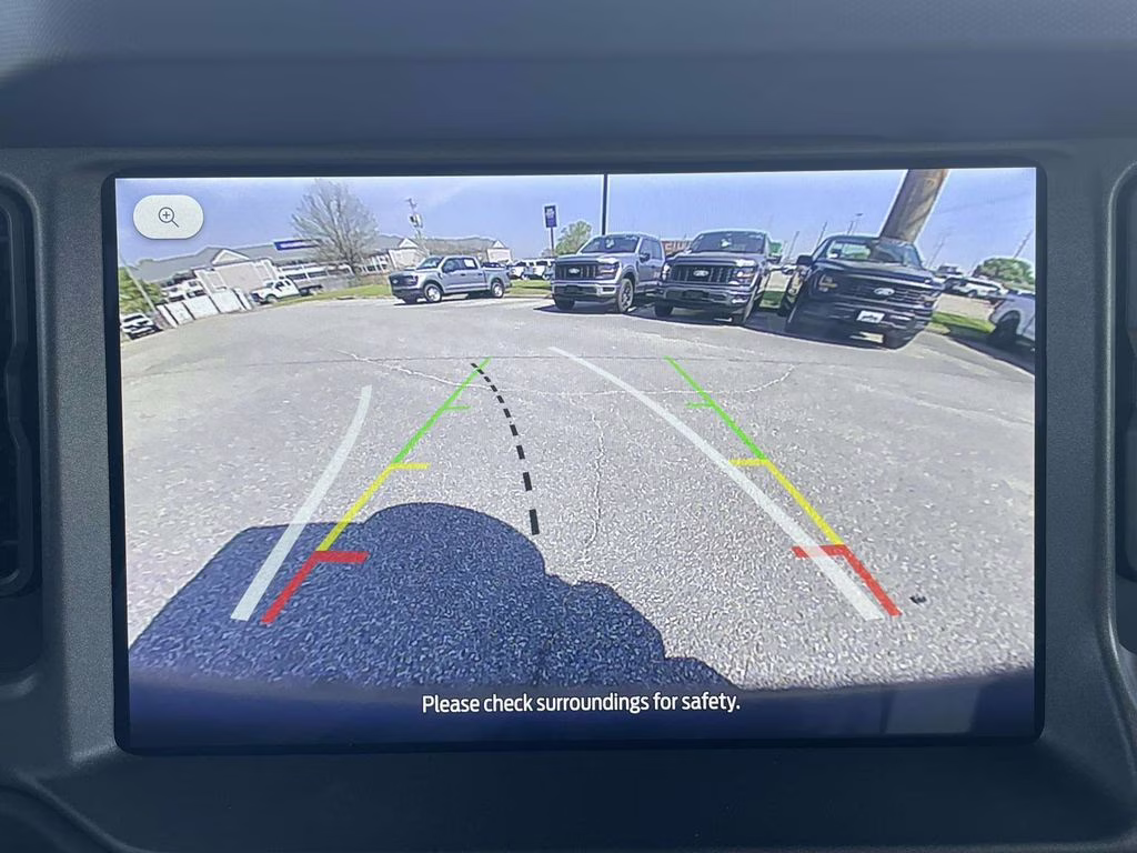 2026 Oxford White Ford Bronco Big Bend 4X4 SUV