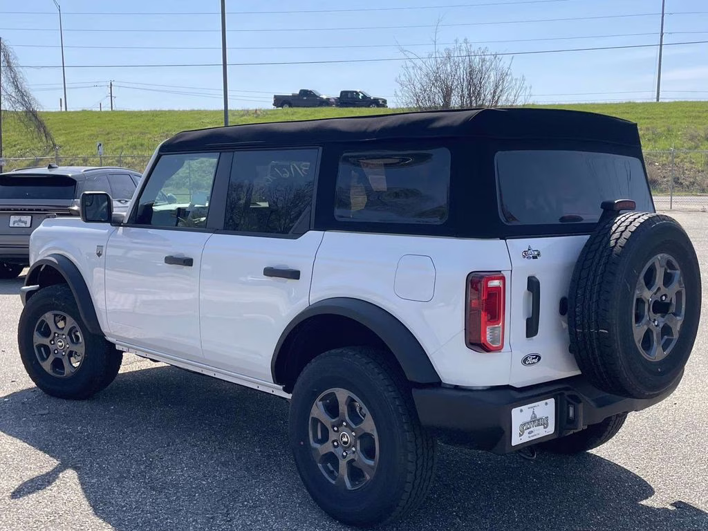 2026 Oxford White Ford Bronco Big Bend 4X4 SUV