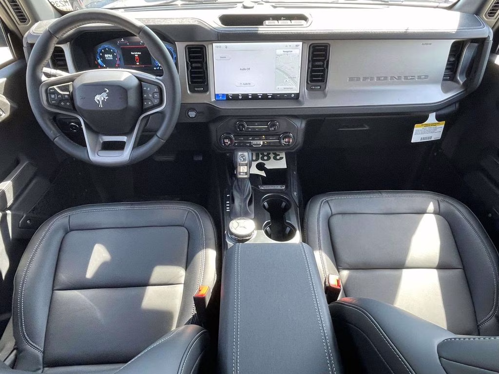 2026 Shadow Black Ford Bronco Outer Banks 4X4 SUV