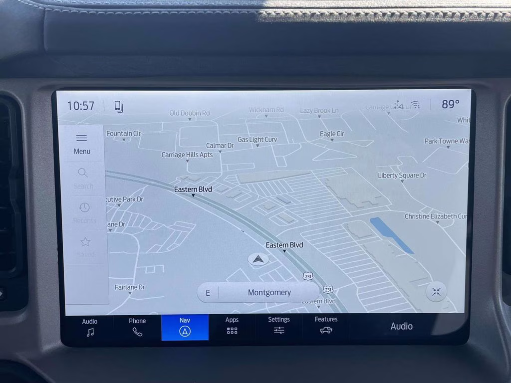 2026 Shadow Black Ford Bronco Outer Banks 4X4 SUV