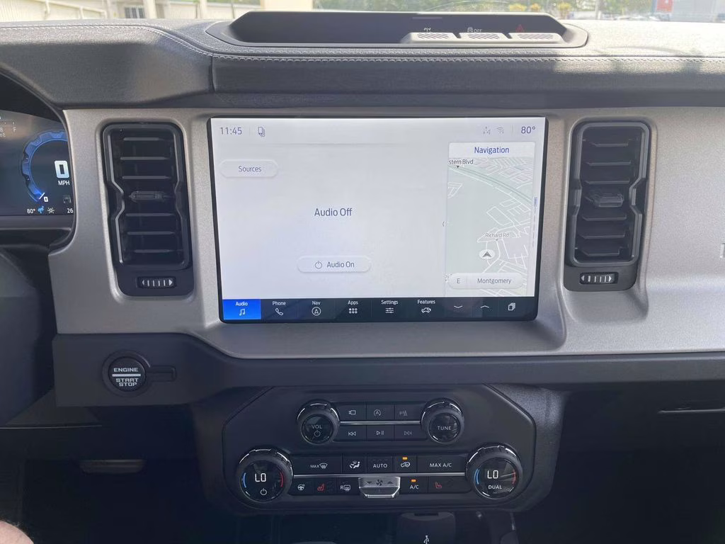 2026 Shadow Black Ford Bronco Outer Banks 4X4 SUV