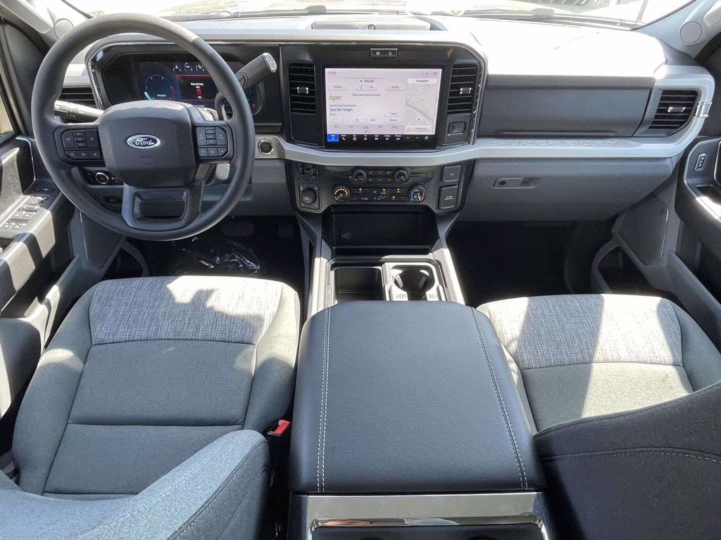 2026 Agate Black Metallic Ford Super Duty F-250 SRW XLT 4X4 Truck